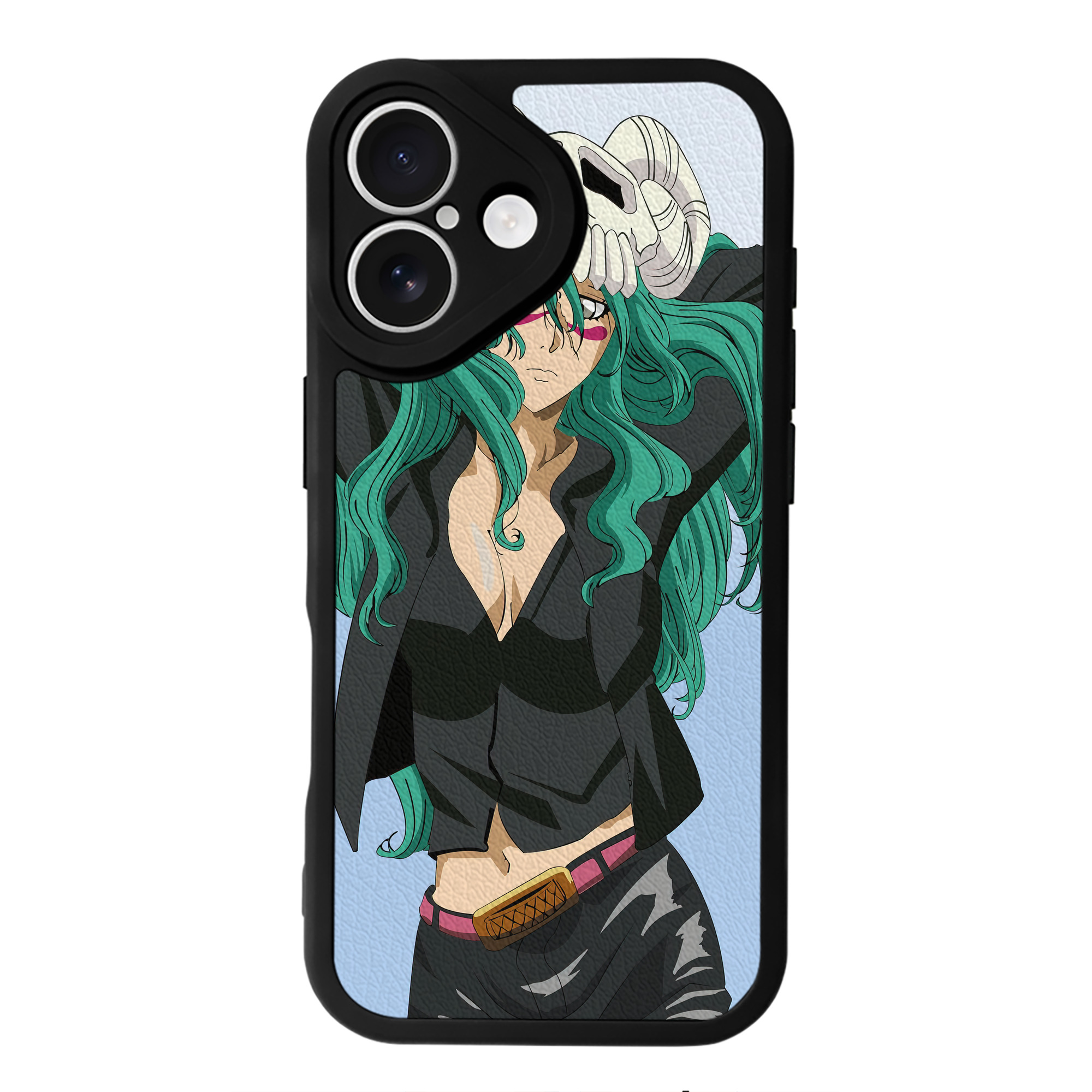 （画像用） ブリーチ BLEACH 【iPhone 16シリーズ対応】シリコンスマホケース（レザー調） 材質：シリコン